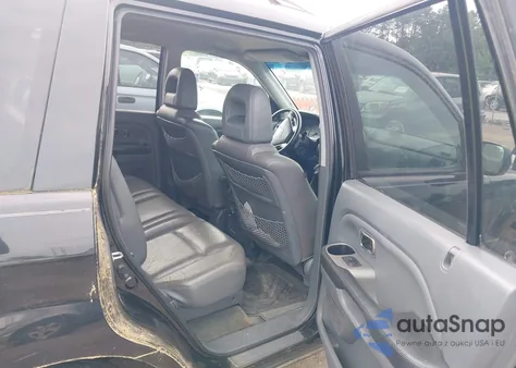 2004 Honda Pilot Ex-L from USA, damaged, VIN 5FNYF18574B008241